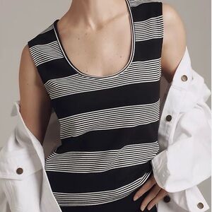 Anthropologie Striped Top